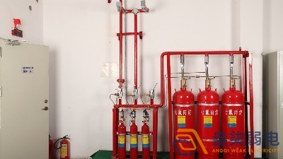 機(jī)房氣體滅火系統(tǒng)如何發(fā)揮作用的？