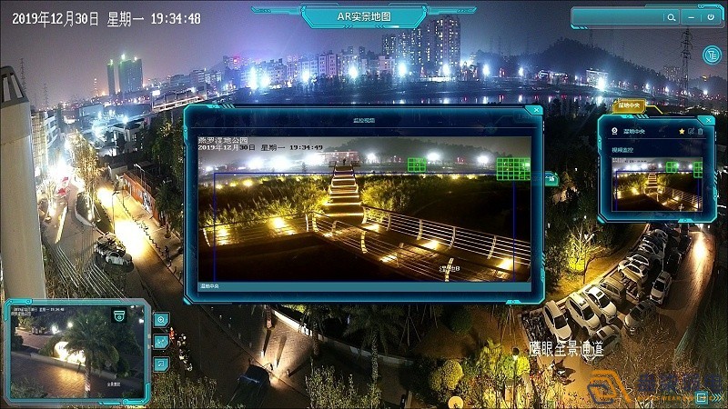 工廠AR全景鷹眼系統(tǒng)與監(jiān)控聯(lián)動(dòng)怎么樣？