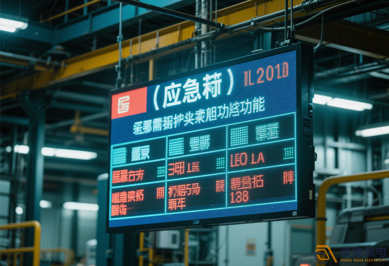 工廠應(yīng)急顯示的LED屏幕需要具備哪些功能？