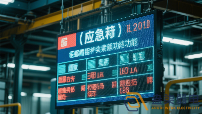 工廠應(yīng)急顯示的LED屏幕需要具備哪些功能？