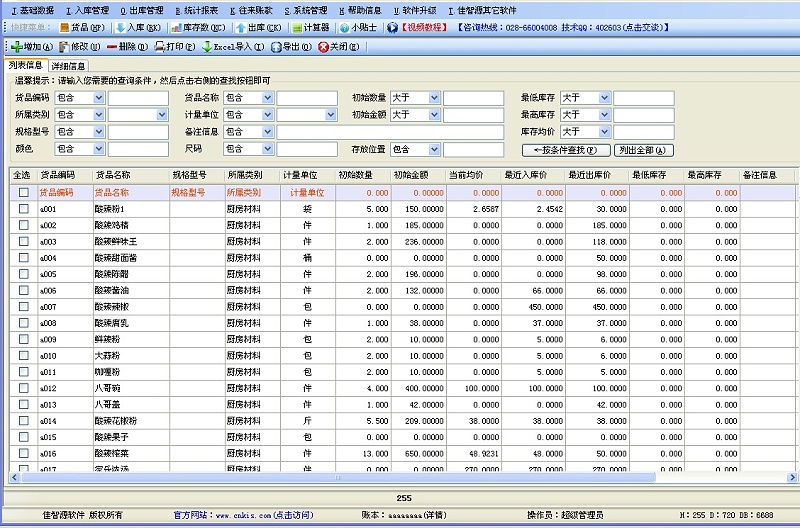 成都弱電公司今日分享，企業(yè)如何精細(xì)化物資管理？