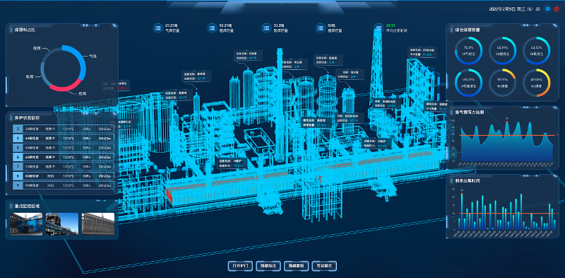 新建工廠3D可視化建設(shè)是什么樣的？