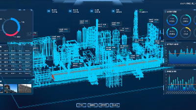 新建工廠3D可視化建設(shè)是什么樣的？