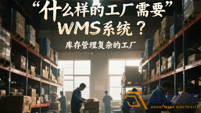 什么樣的工廠需要wms系統(tǒng)？